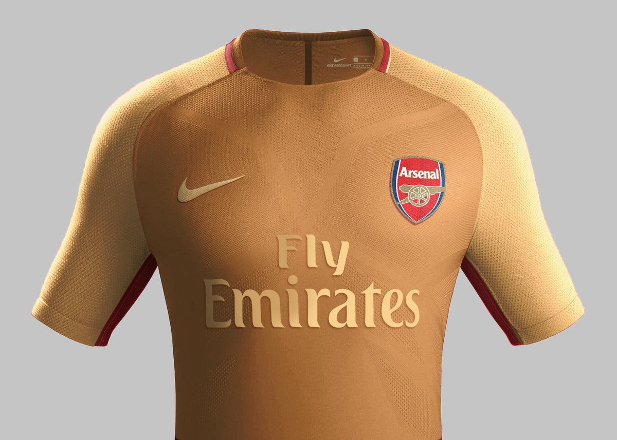 Arsenal nike top concept kit